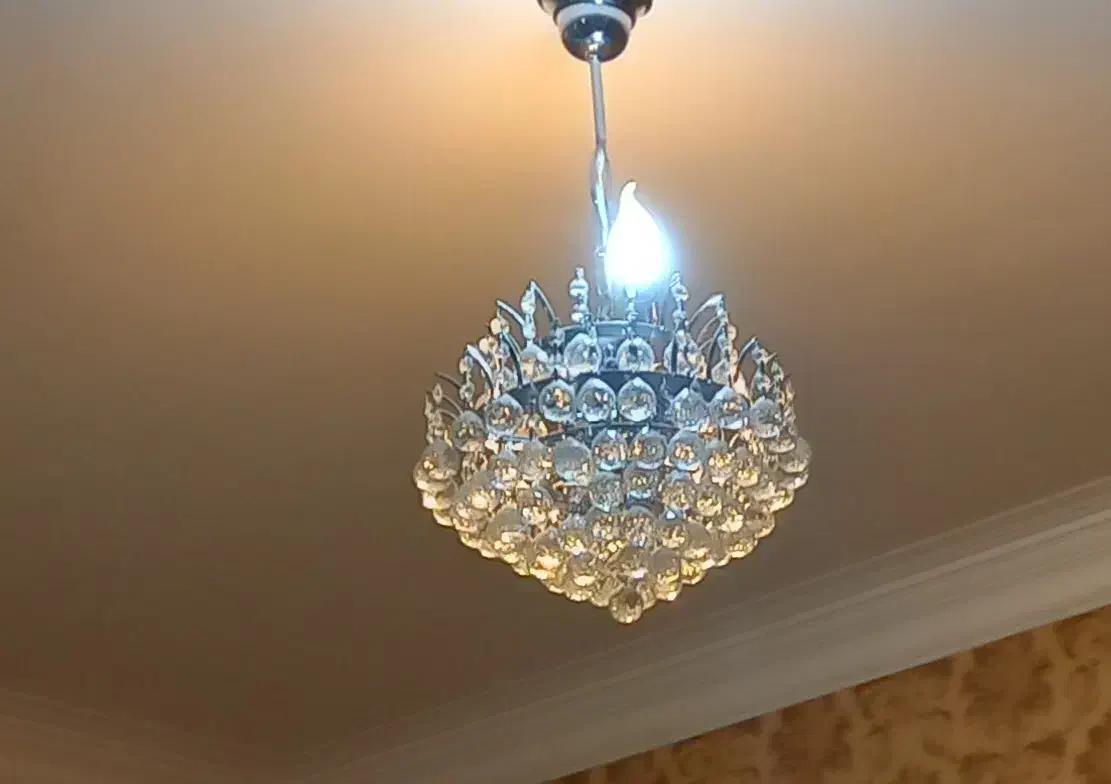 لوسترکریستال|لوستر و چراغ آویز|همدان, |دیوار