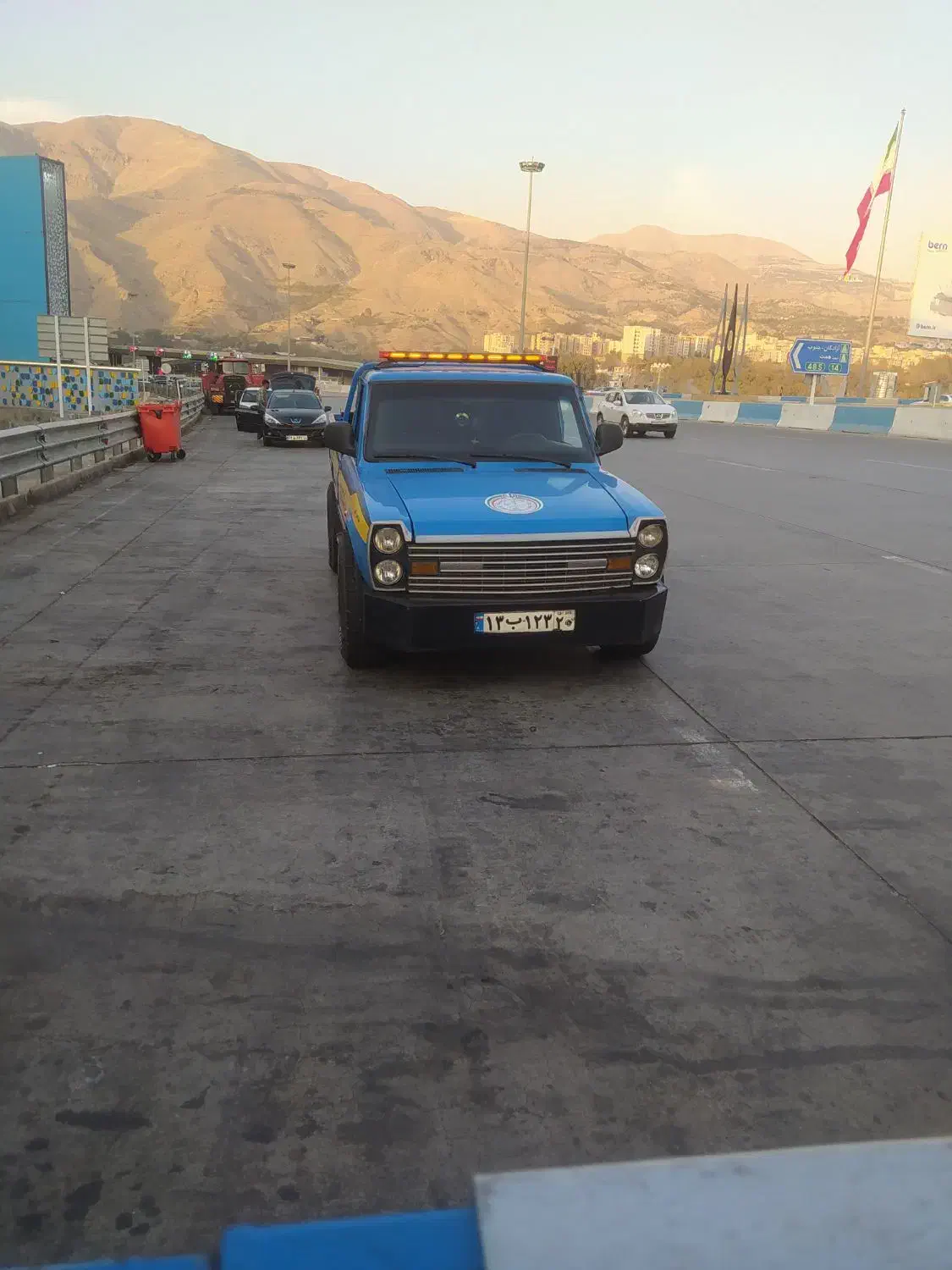 امدادخودرو و یدک کش در تهران /آزادگان/تهرانسر|خدمات حمل و نقل|تهران, تهرانسر شرقی|دیوار