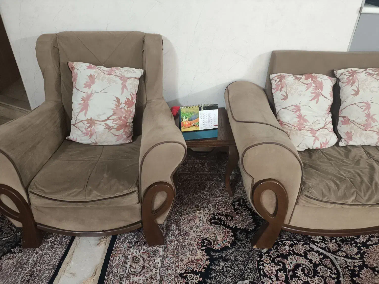 مبل راحتی|مبلمان خانگی و میز عسلی|ری, اقدسیه|دیوار