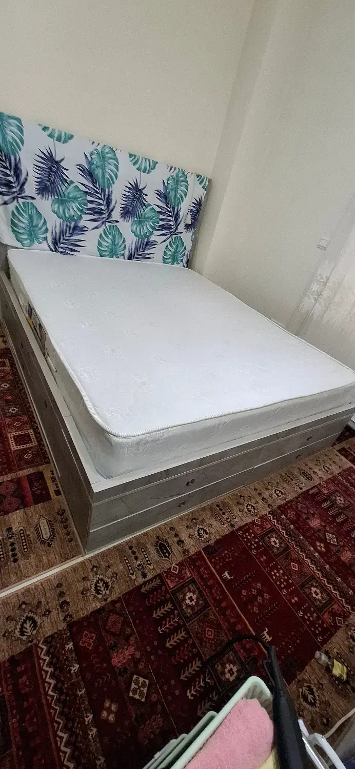تشک طبی فنری دونفره رویال|تشک تختخواب|بابل, |دیوار