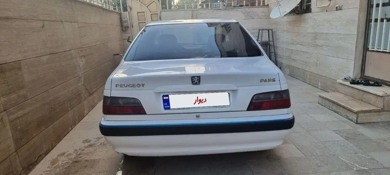 فروش فوری پژو پارس|خودرو سواری و وانت|مریوان, |دیوار