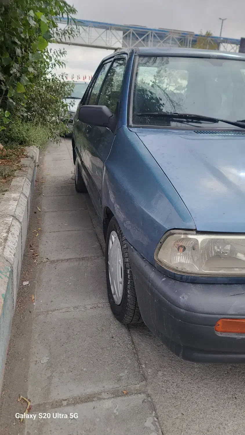 پراید ۸۴ دوگانه سوز|خودرو سواری و وانت|اردبیل, |دیوار