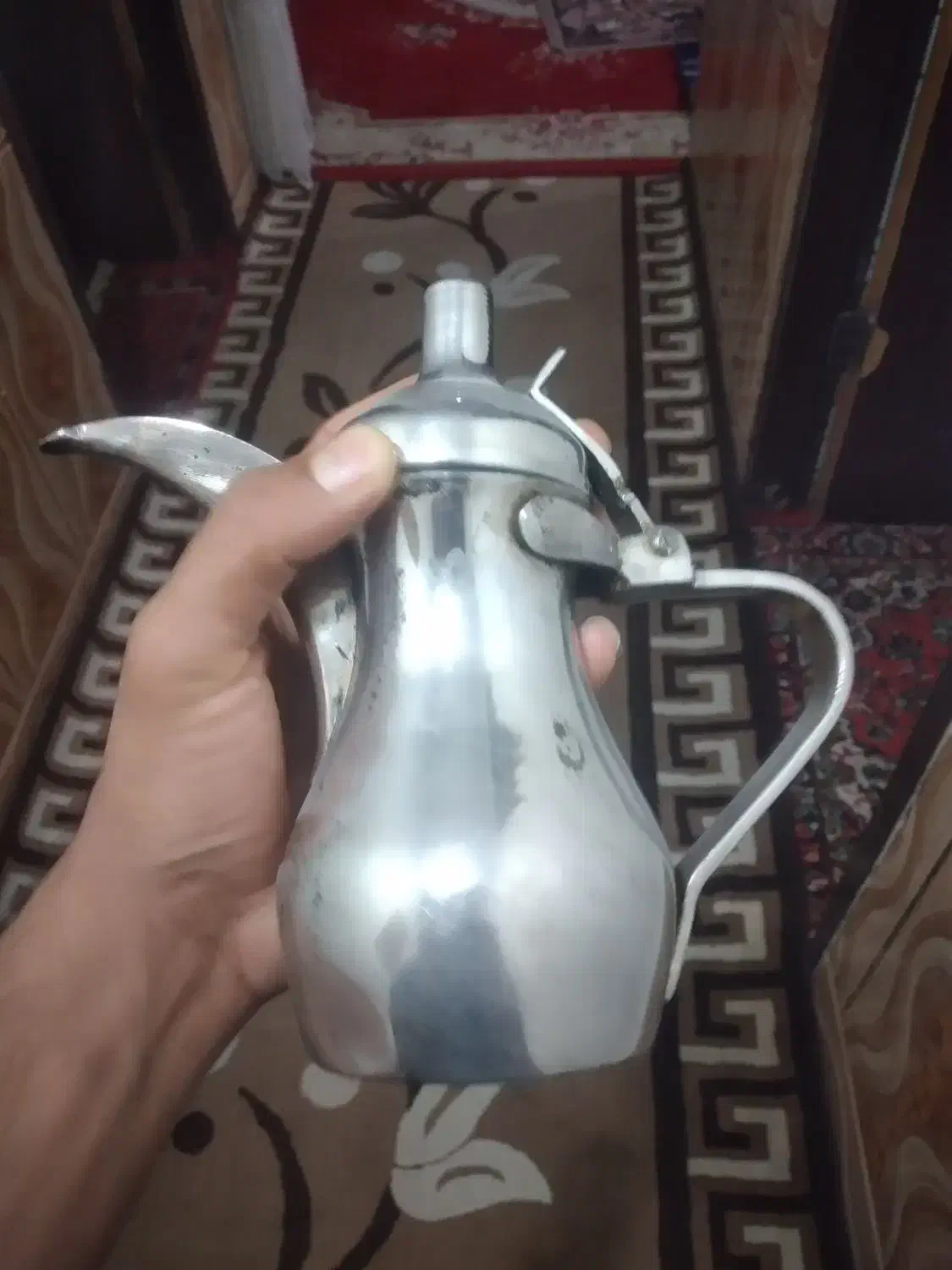 دله رسلان الاصلی|قوری، کتری، قهوه‌ساز دستی|اهواز, گلدشت|دیوار