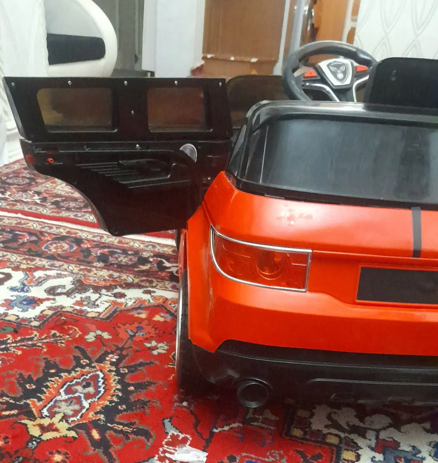 ماشین شارژی در حدصفر|اسباب‌بازی بچه|تبریز, |دیوار