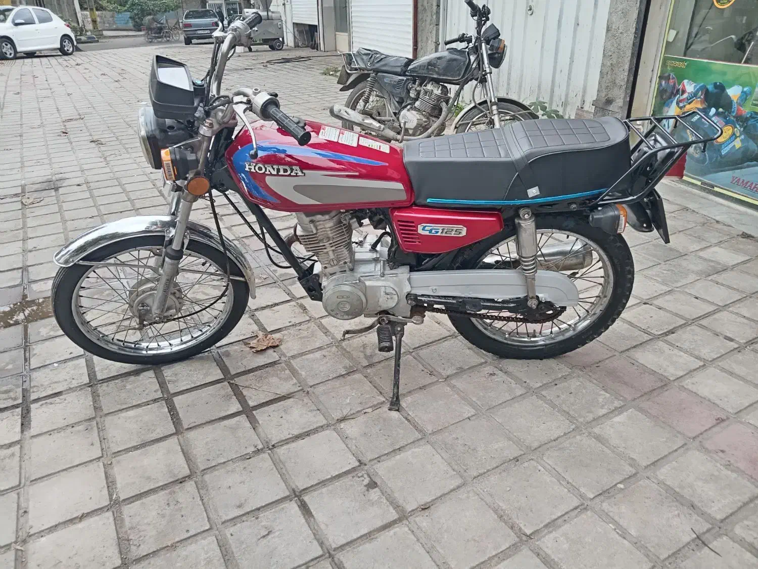 موتور هوندا 125|موتورسیکلت|تالش, هشتپر|دیوار