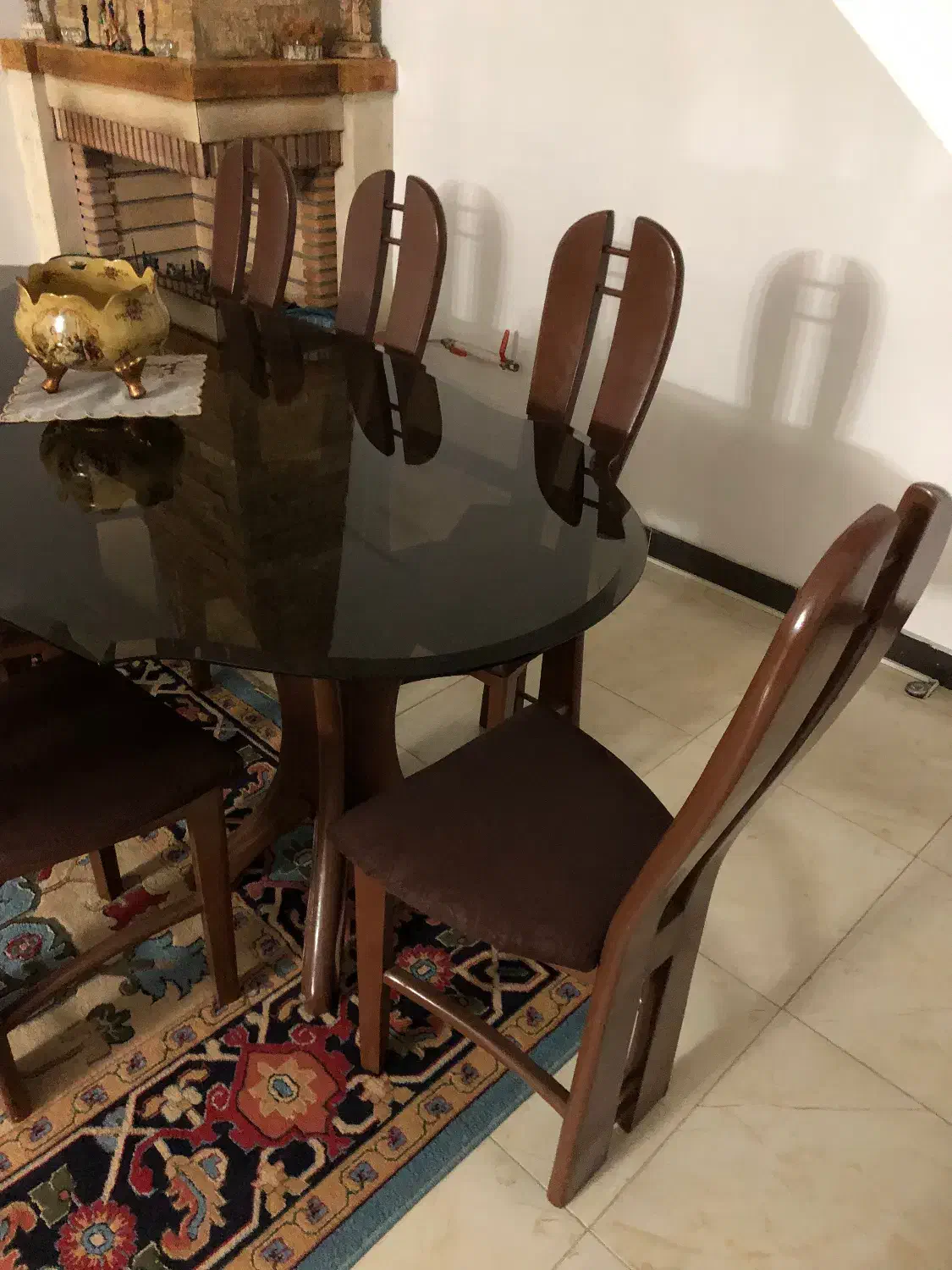 فروش لوازم بعلت مهاجرت|میز و صندلی غذاخوری|عباسآباد, |دیوار