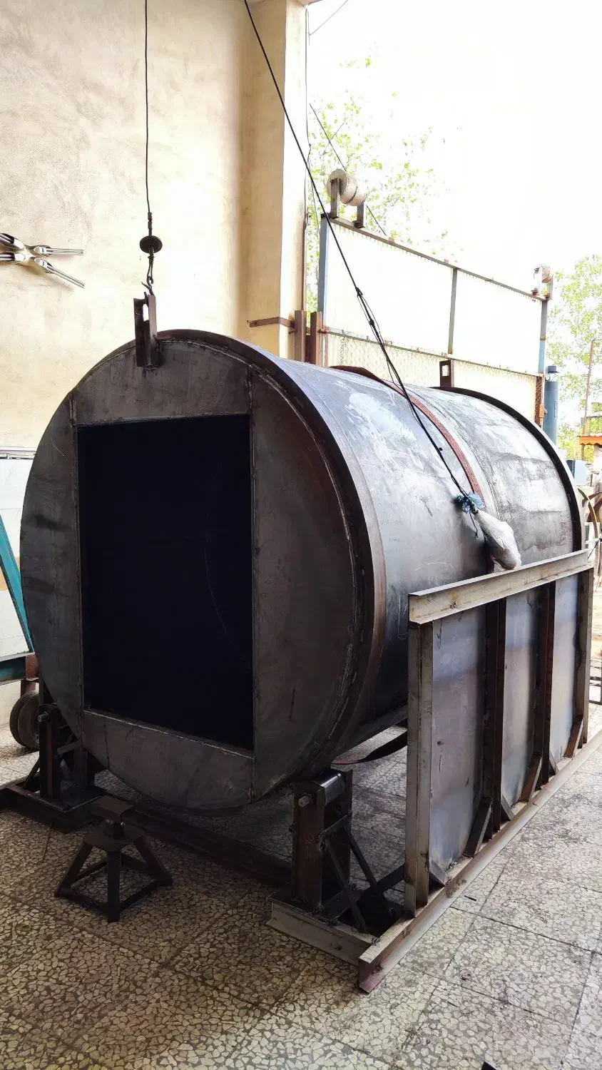 دستگاه پیرولیز کارگاهی(تولید روغن،گازوئیل)|ماشین‌آلات صنعتی|لنگرود, |دیوار