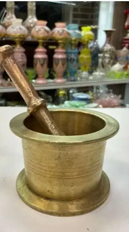 هاونگ قدیمی|کلکسیون اشیاء عتیقه|خوی, |دیوار