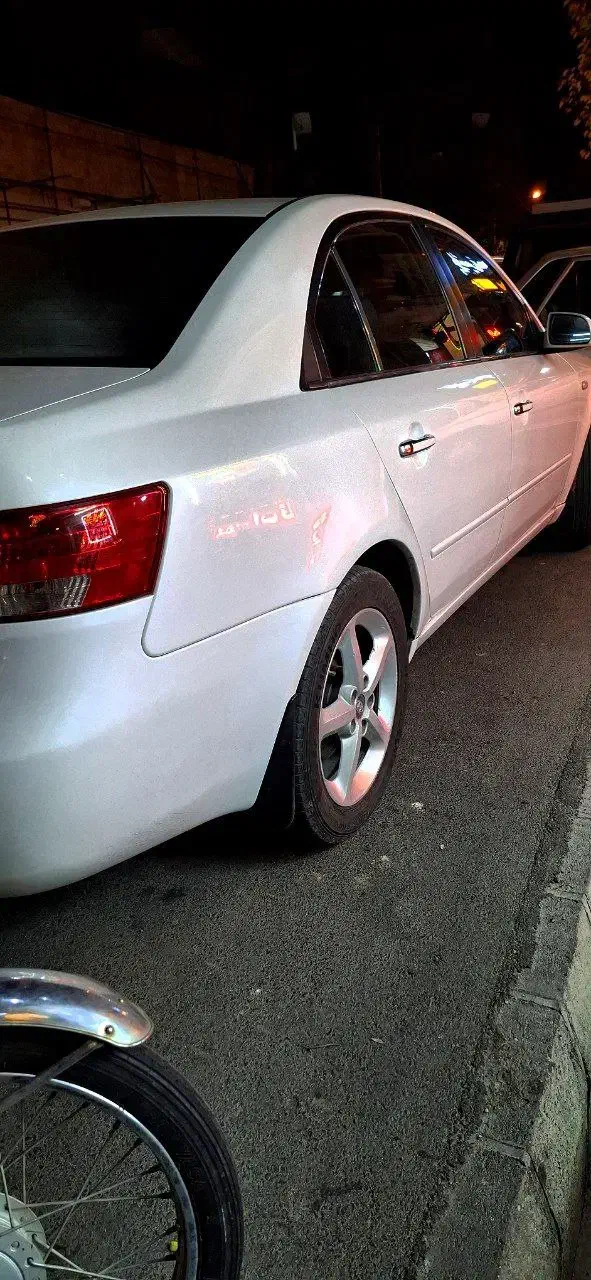 سوناتا nf2007 اتومات|خودرو سواری و وانت|تبریز, |دیوار