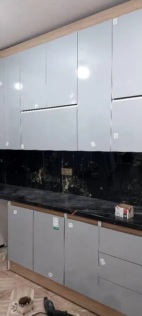 ساخت انواع کابینت آشپزخانه کمد دیواری|جاکفشی، کمد، دراور|زابل, |دیوار