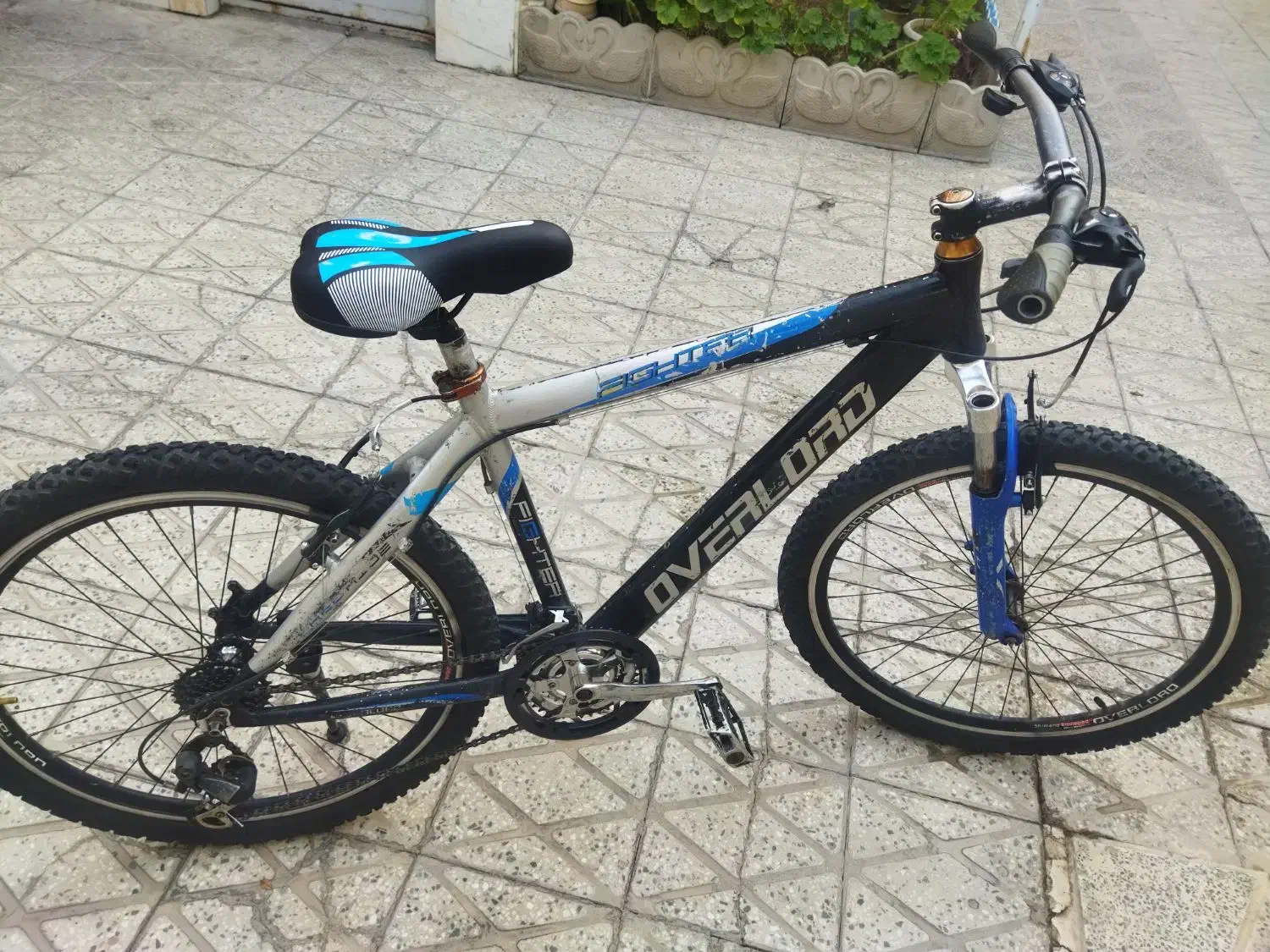 دوچرخه حرفه ای اورلود سایز 26|دوچرخه، اسکیت، اسکوتر|فولادشهر, فولادشهر|دیوار