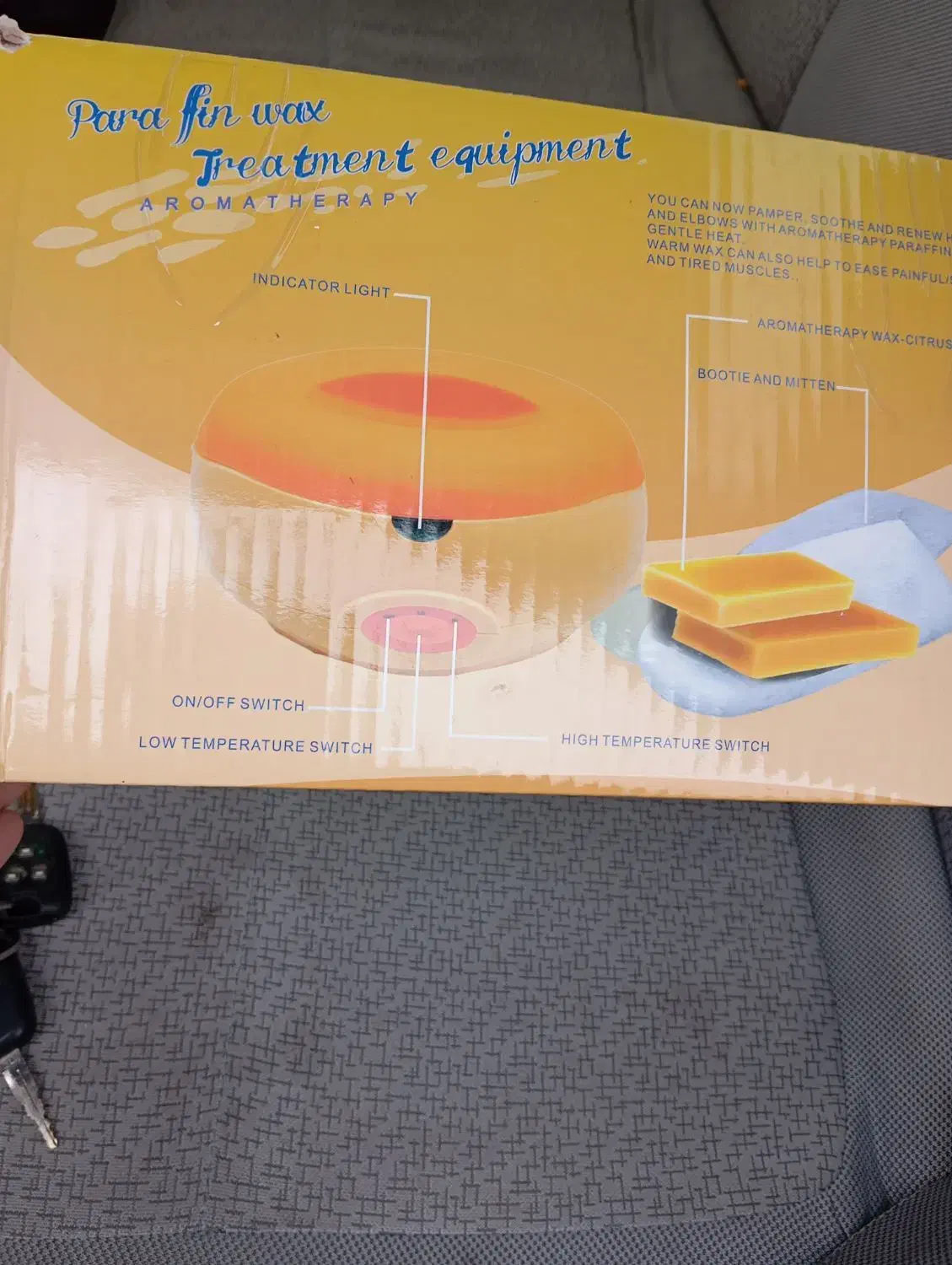 دستگاه پارافین|آرایشگاه و سالن‌های زیبایی|امیدیه, |دیوار