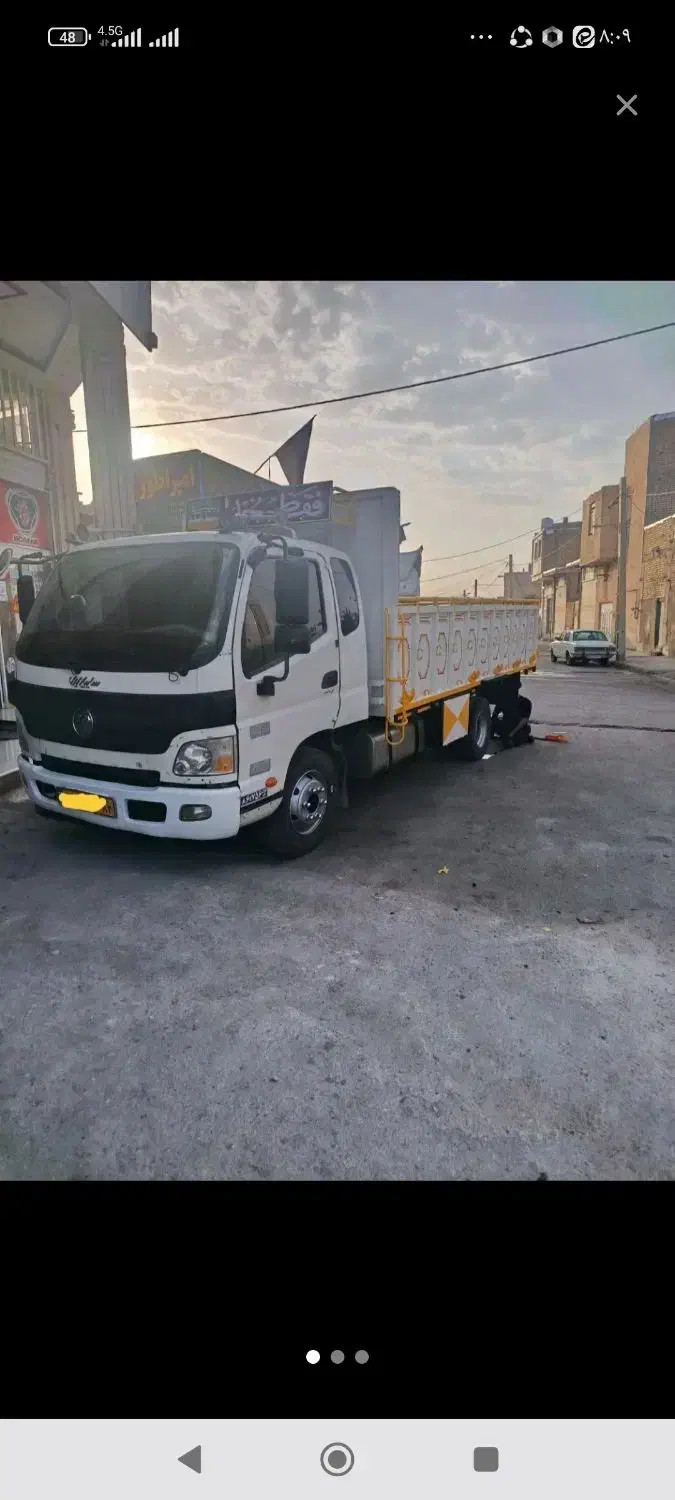 راننده پایه دو هستم|استخدام حمل و نقل|پاسارگاد, |دیوار