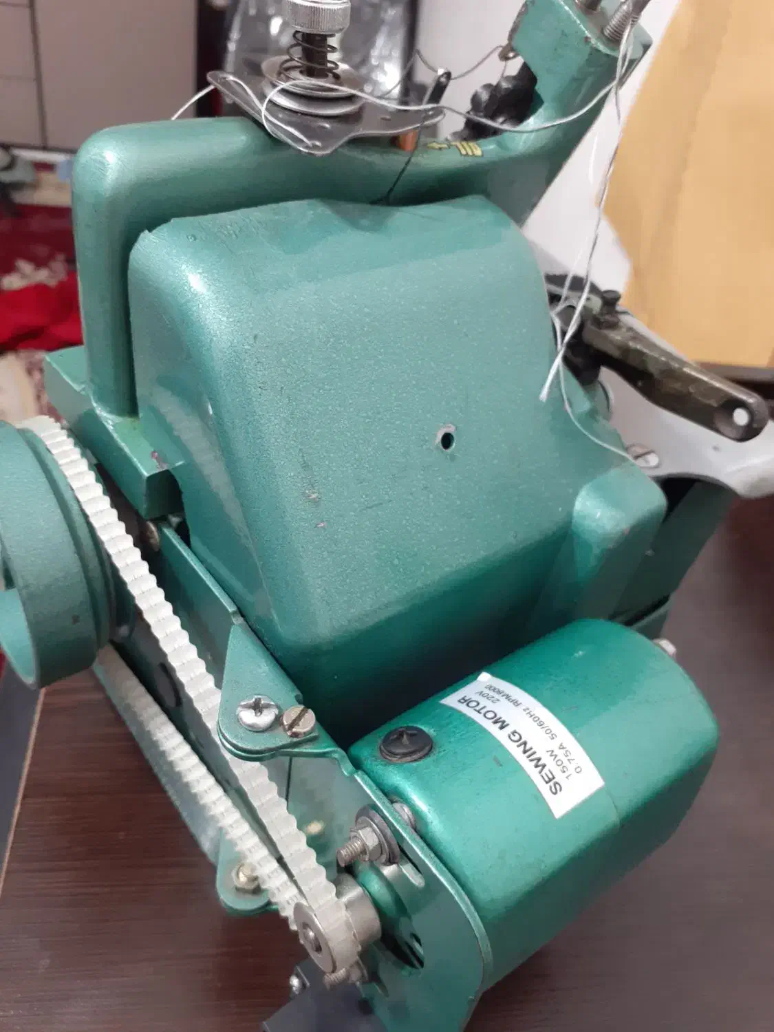 چرخ سردوز|چرخ خیاطی و ریسندگی|شوش, |دیوار