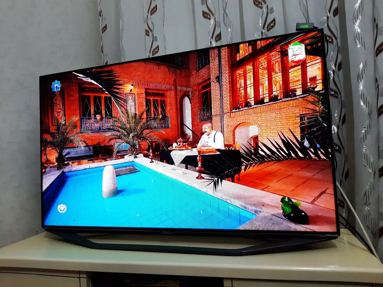 LED SAMSUNG|تلویزیون و پروژکتور|کرمانشاه, |دیوار