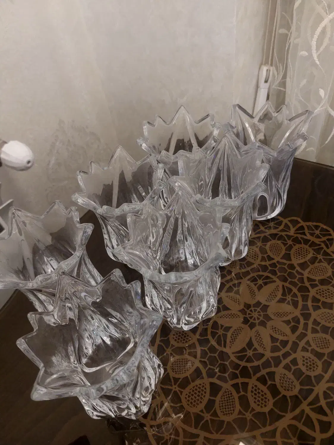 لاله لوستر|لوستر و چراغ آویز|تبریز, |دیوار