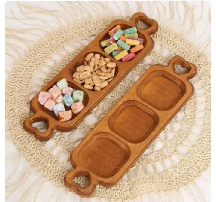 ظروف سرو چوبی|ظروف سرو و پذیرایی|گرگان, |دیوار