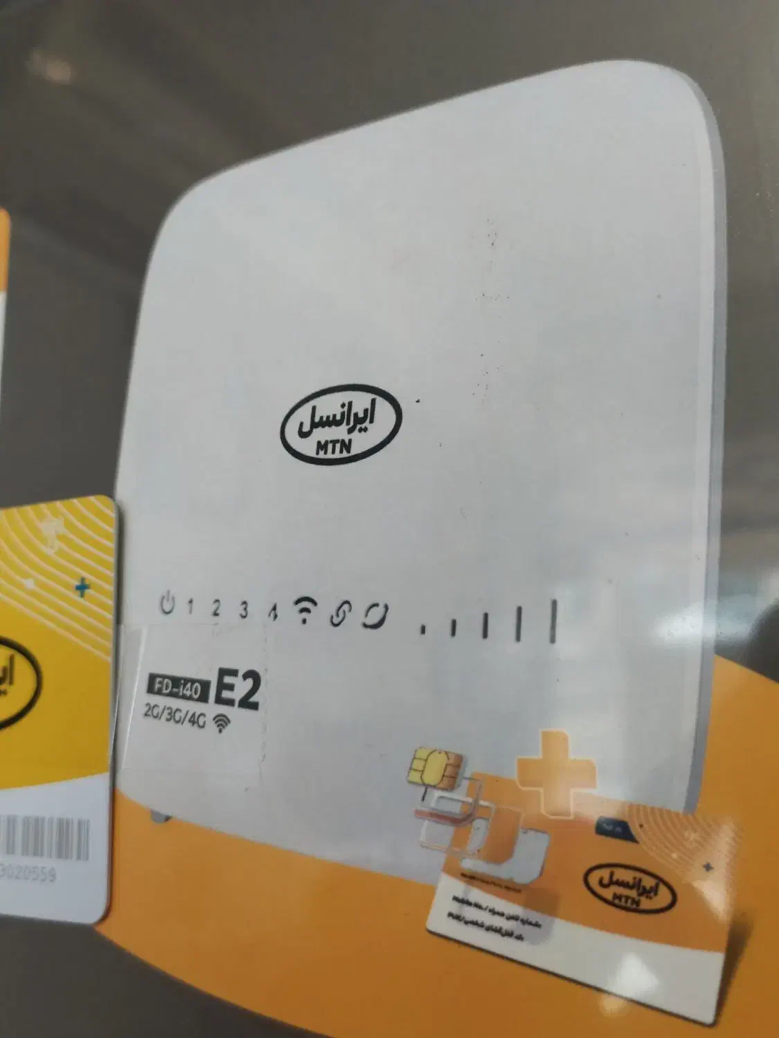 مودم fd-i4 E2 ایرانسل|مودم و تجهیزات شبکه|ارومیه, |دیوار