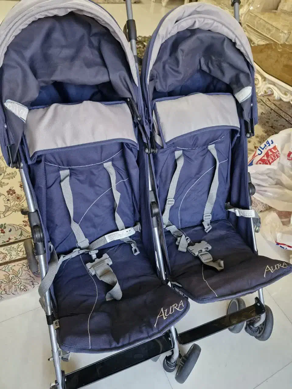 کالسکه دوقلو evenflo|کالسکه و لوازم جانبی|اصفهان, کوی امیریه|دیوار