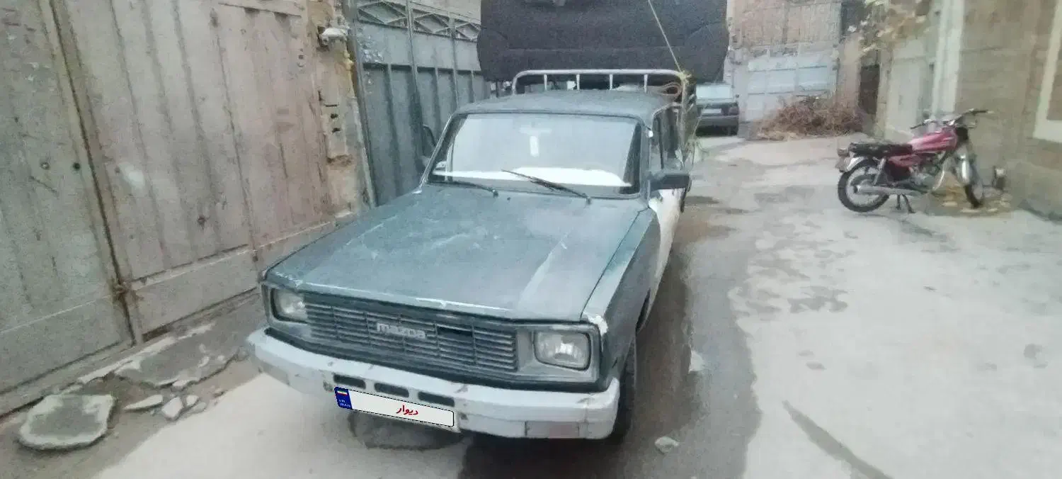 مزدا دو کابین مدل 75|خودرو سواری و وانت|اصفهان, دوطفلان|دیوار