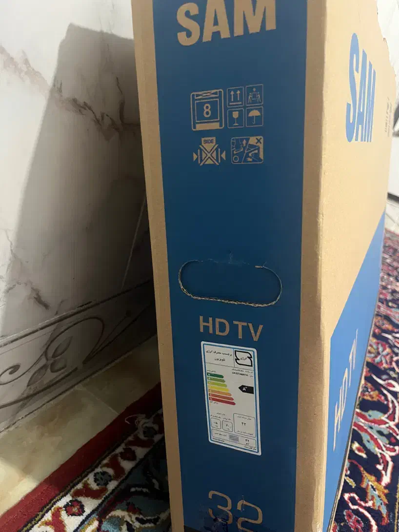 تلویزیون 32اینج|تلویزیون و پروژکتور|یاسوج, |دیوار