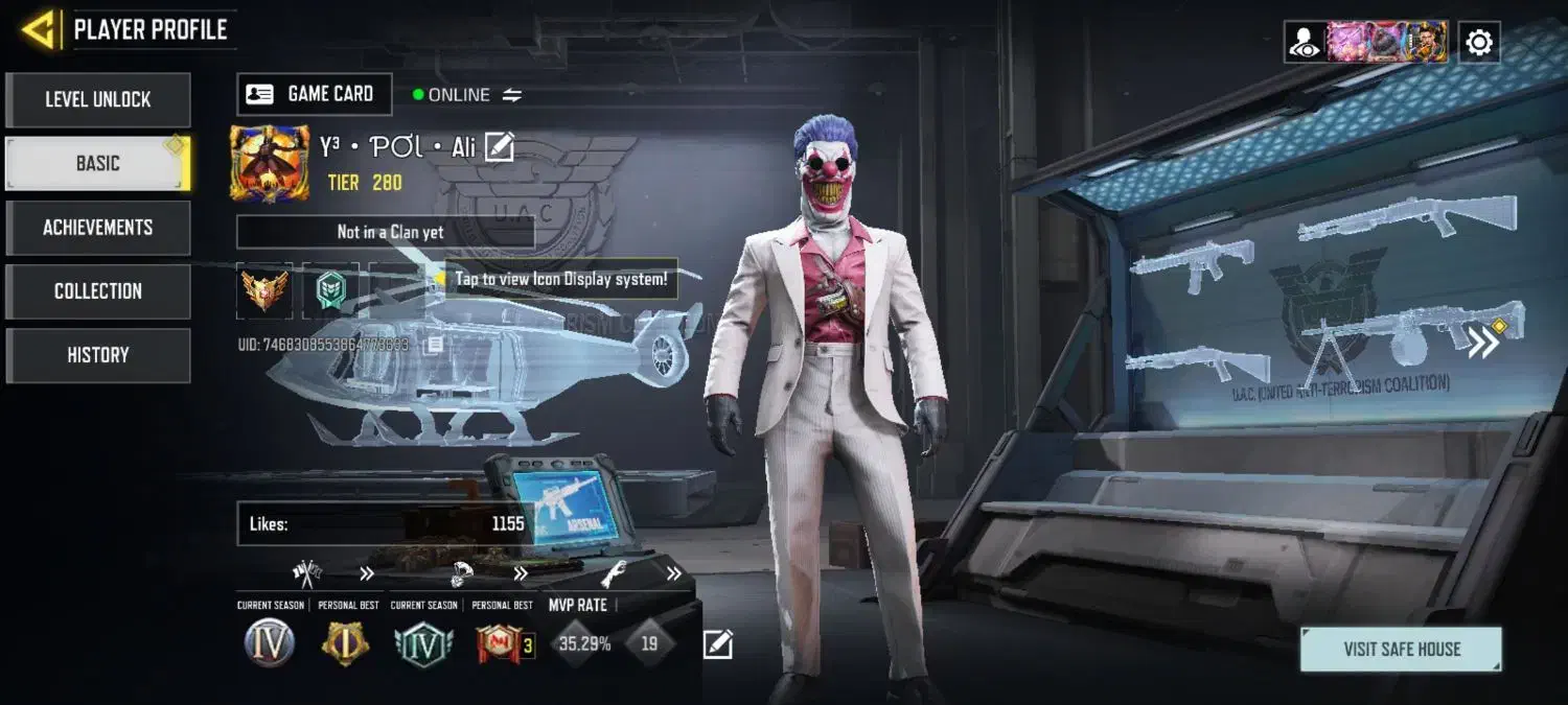 اکانت کالاف|کنسول، بازی ویدئویی و آنلاین|جهرم, |دیوار