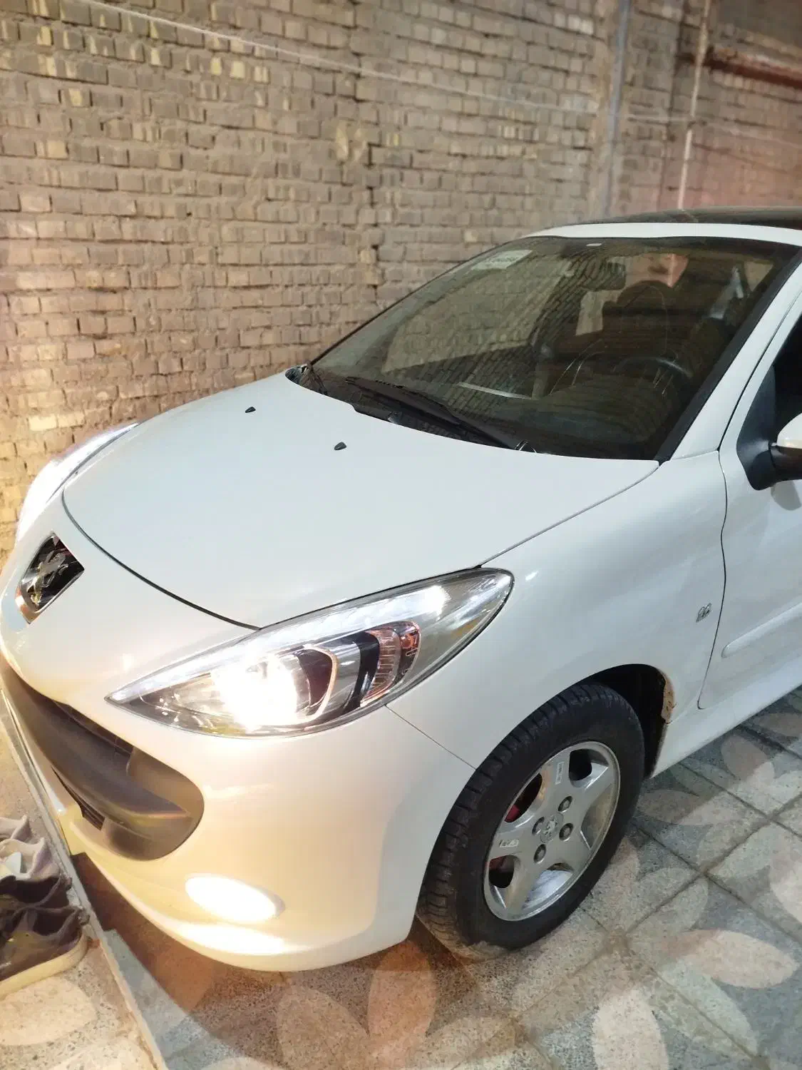 پژو207پانا TU5 با رینگ آلومینیومی|خودرو سواری و وانت|آبادان, |دیوار