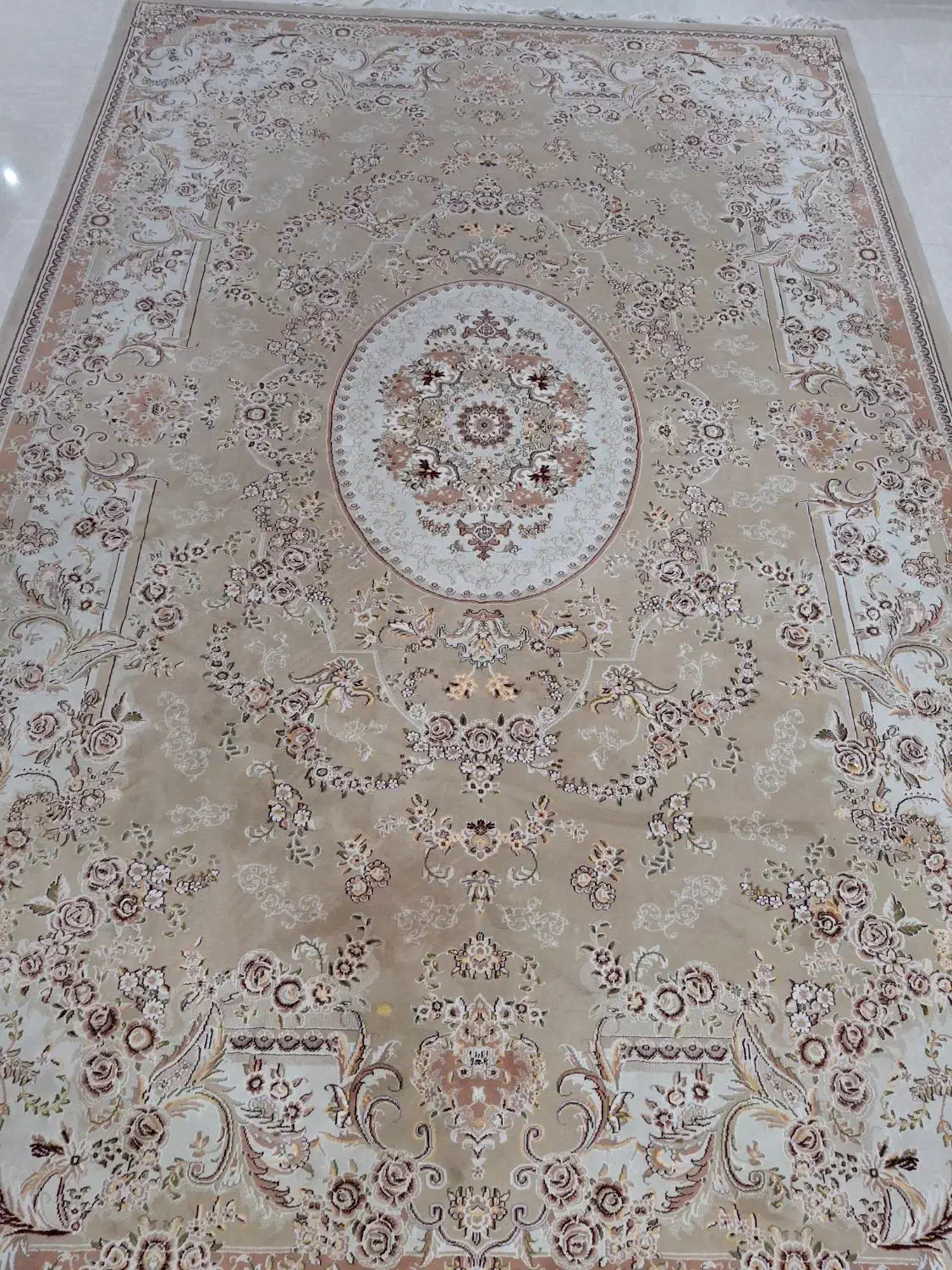 دو عدد فرش ماشینی 6 متری|فرش|تهران, حکیمیه|دیوار