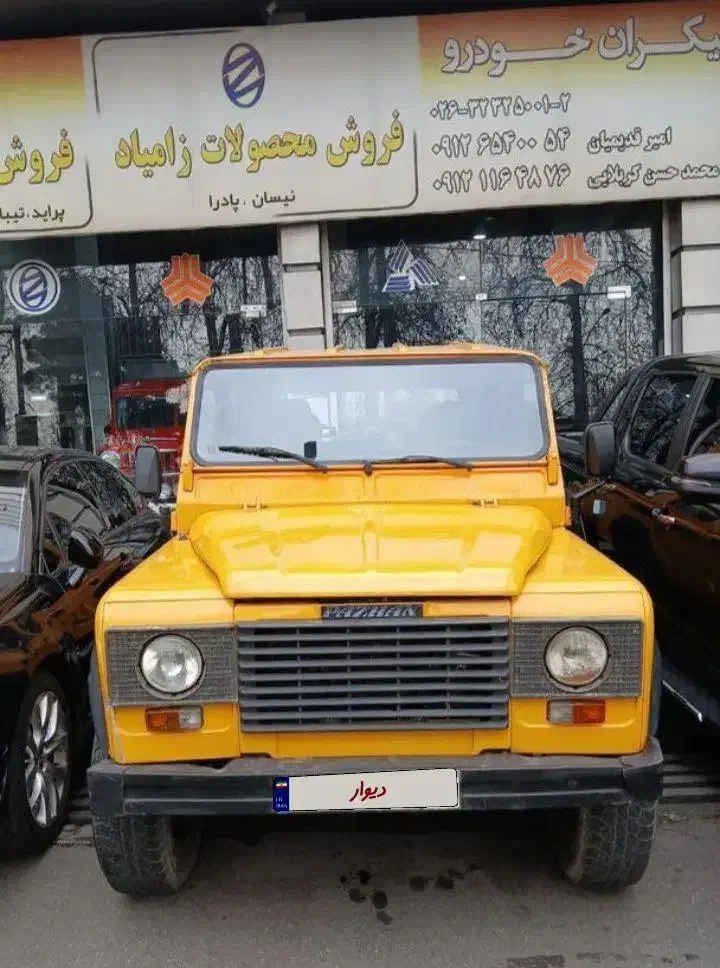 پاژن دو کابین بدون رنگ مدل ۹۰|خودرو سواری و وانت|کرج, کلاک پایین|دیوار