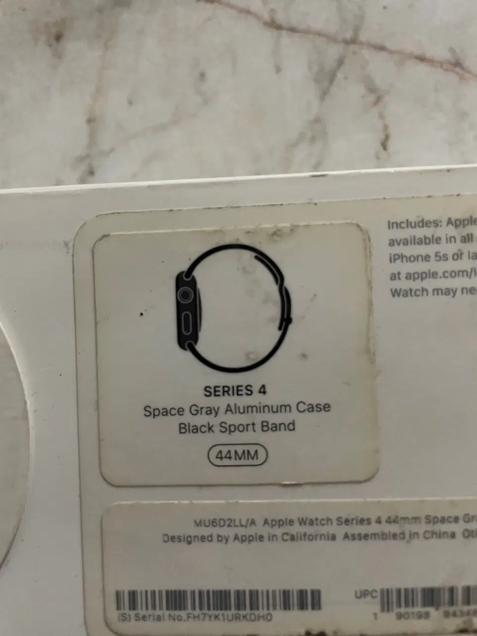 apple watch سری4|ساعت|رباط‌کریم, رباط‌کریم|دیوار
