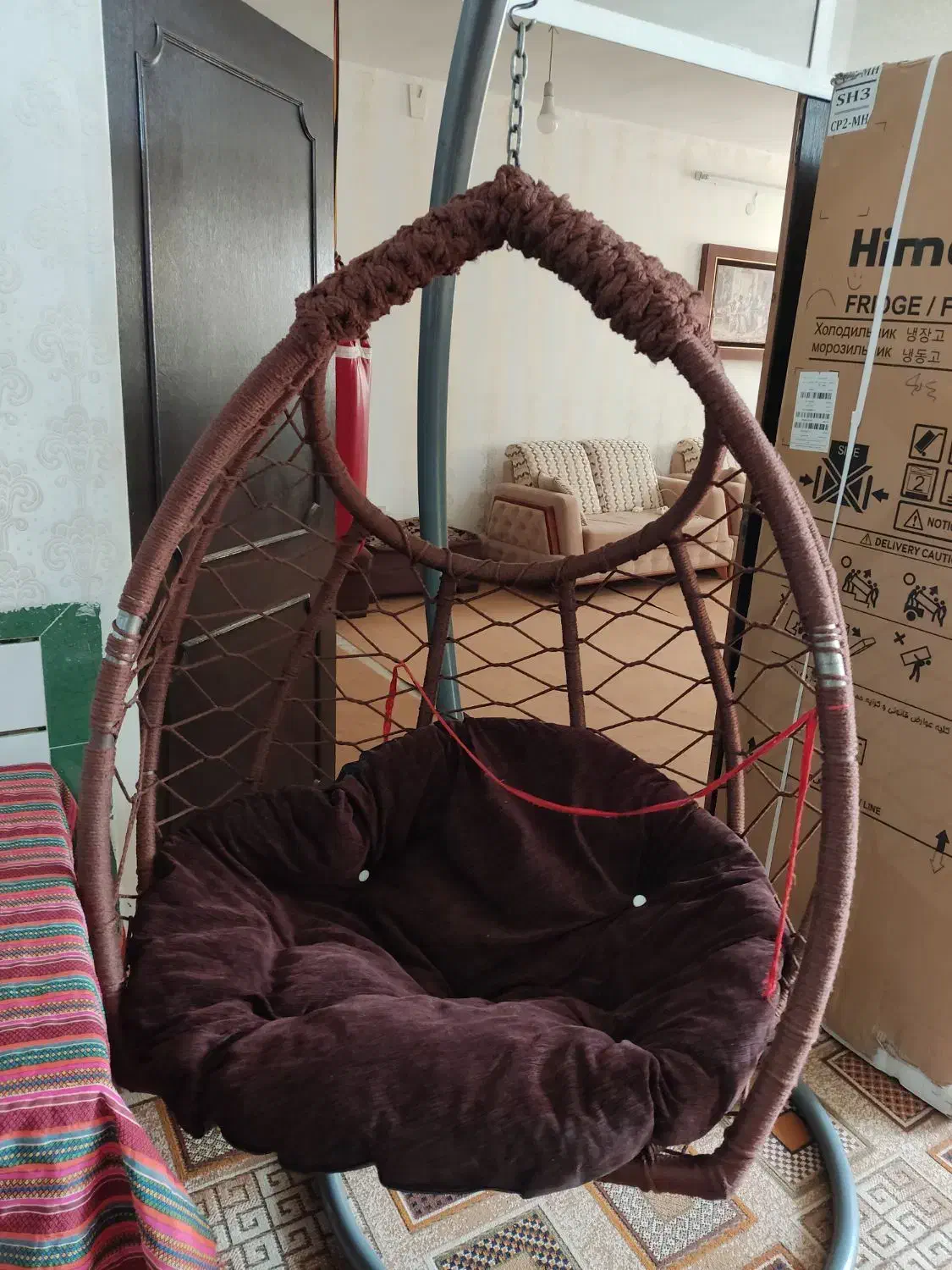 تاب ریلکسی در حد نو|مبلمان خانگی و میز عسلی|شوشتر, |دیوار