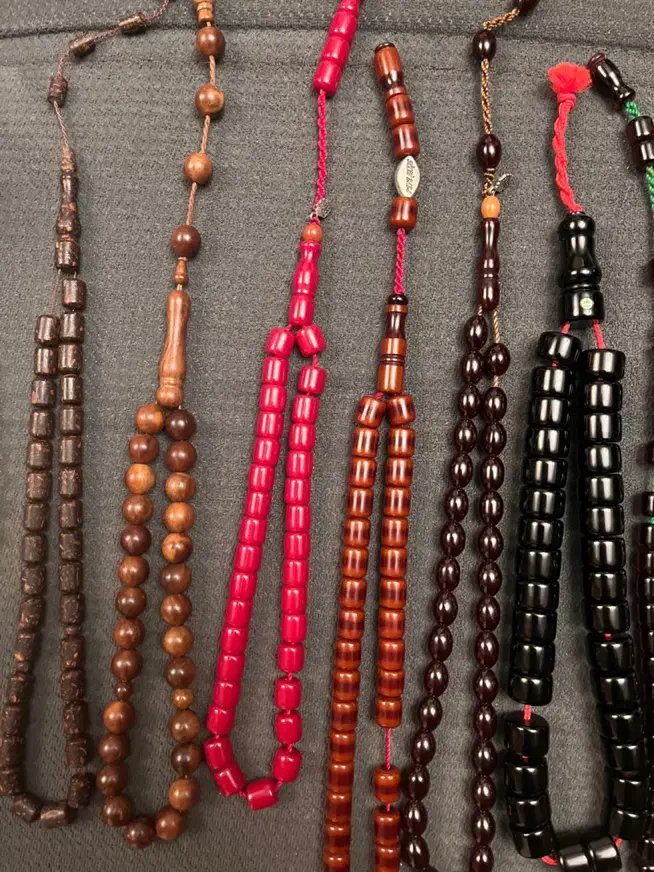 تعدادی تسبیح شاه مقصود ، کشکول و سندلوس کلکسیونی|کلکسیون و سرگرمی|تهران, سازمان برنامه جنوبی|دیوار