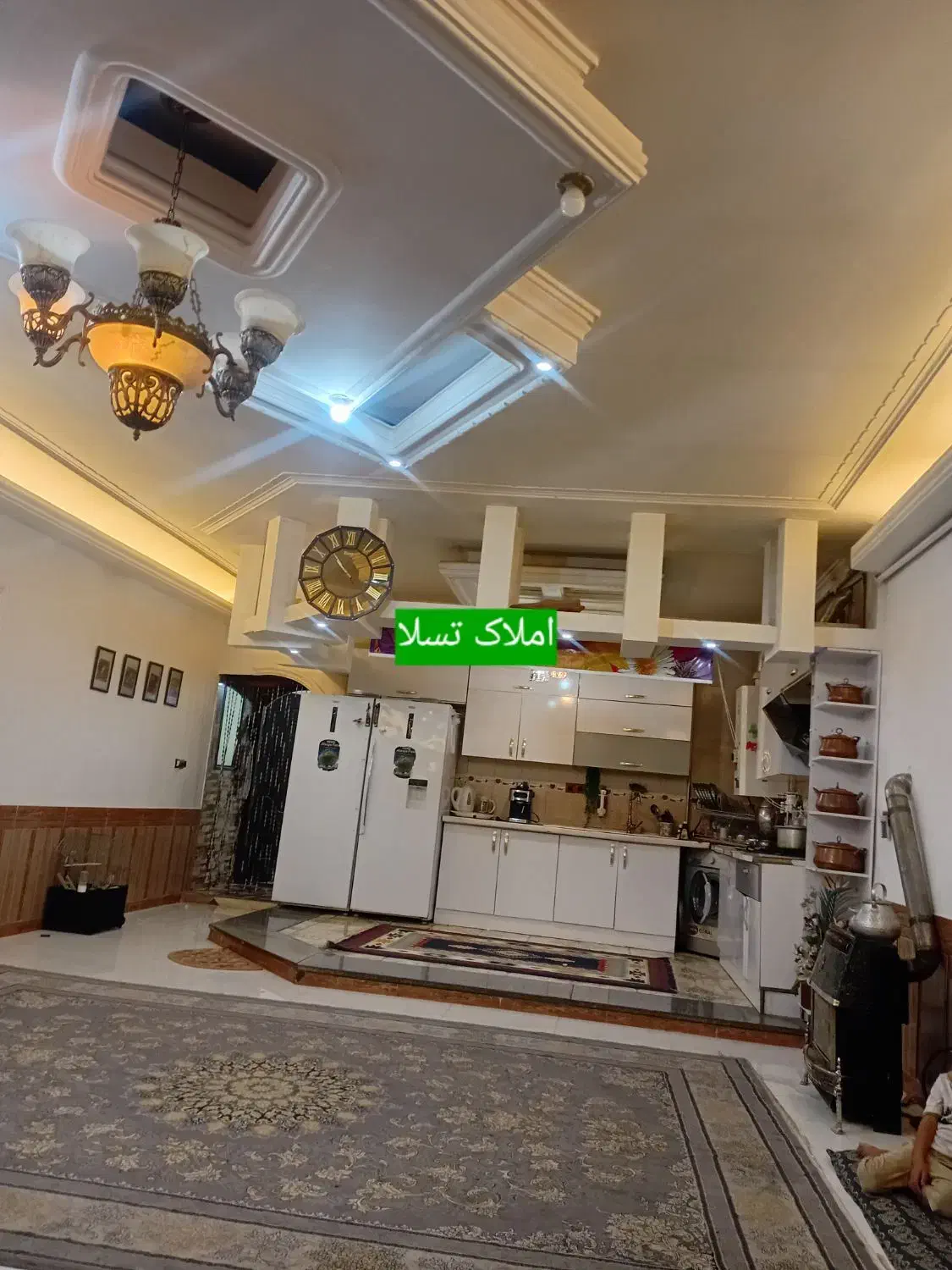 خانه ویلایی شیک مدارک کامل|فروش خانه و ویلا|تربت جام, جامرود|دیوار