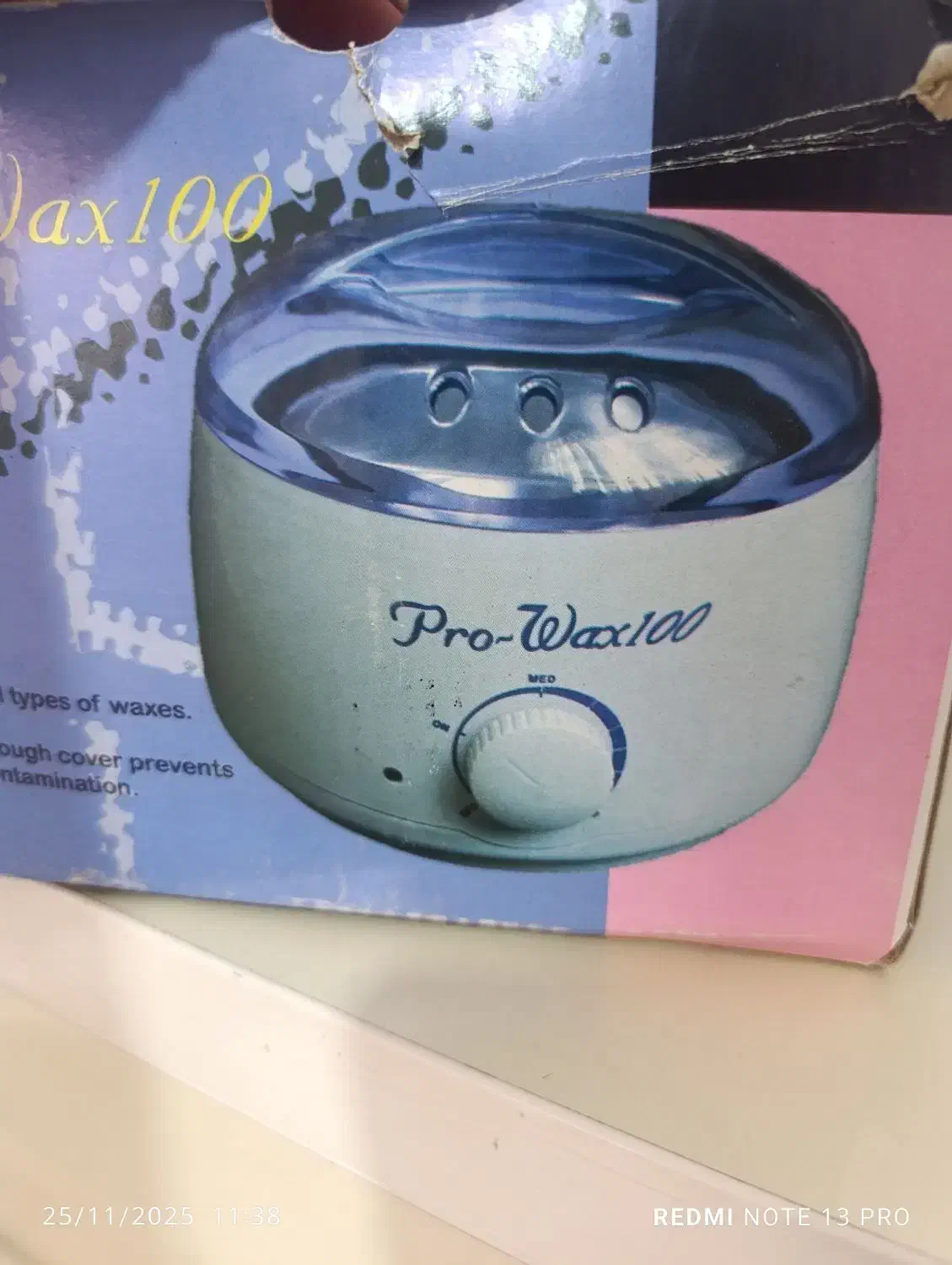 دستگاه وکس|آرایشی، بهداشتی، درمانی|سمنان, |دیوار