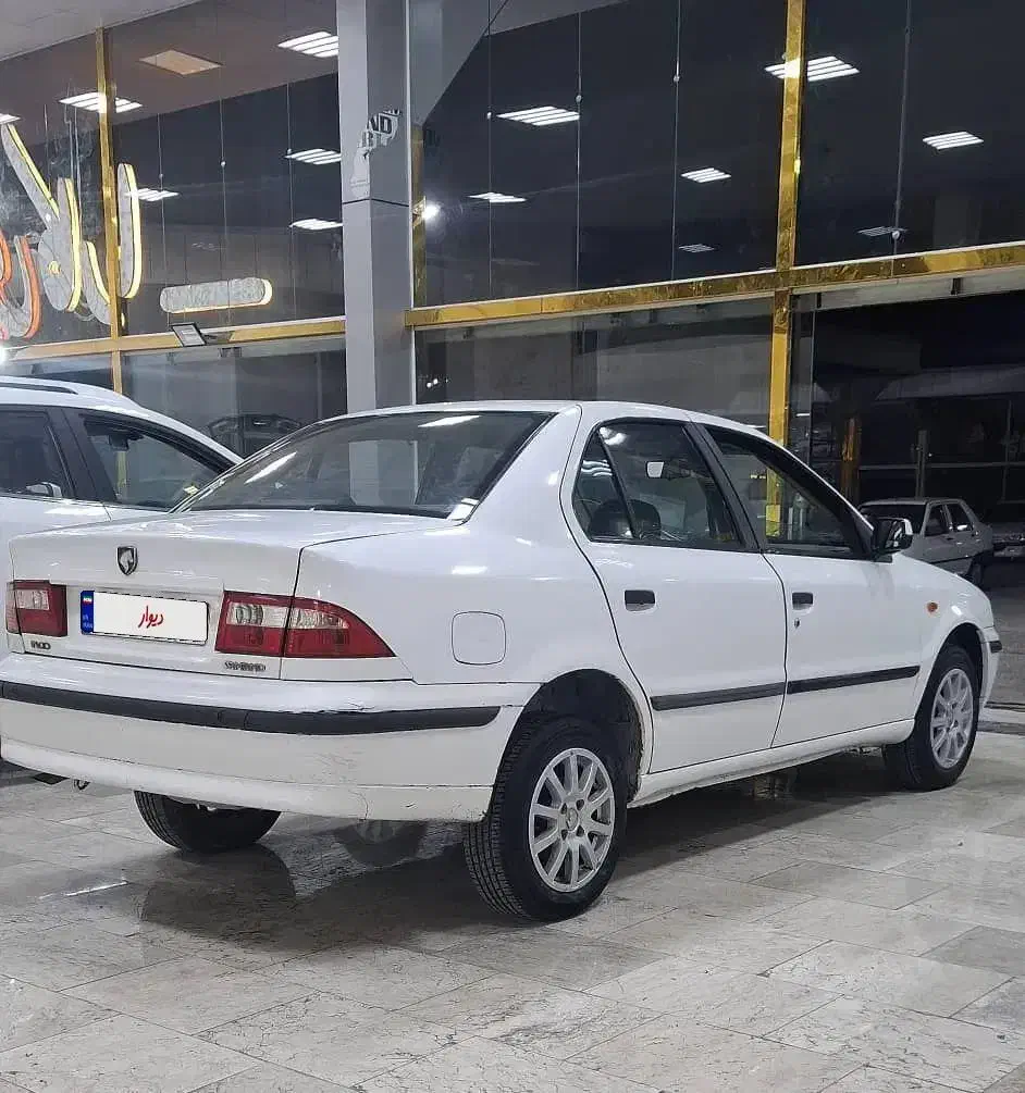 سمند مدل ۹۷|خودرو سواری و وانت|اهواز, کوی مهدیس|دیوار