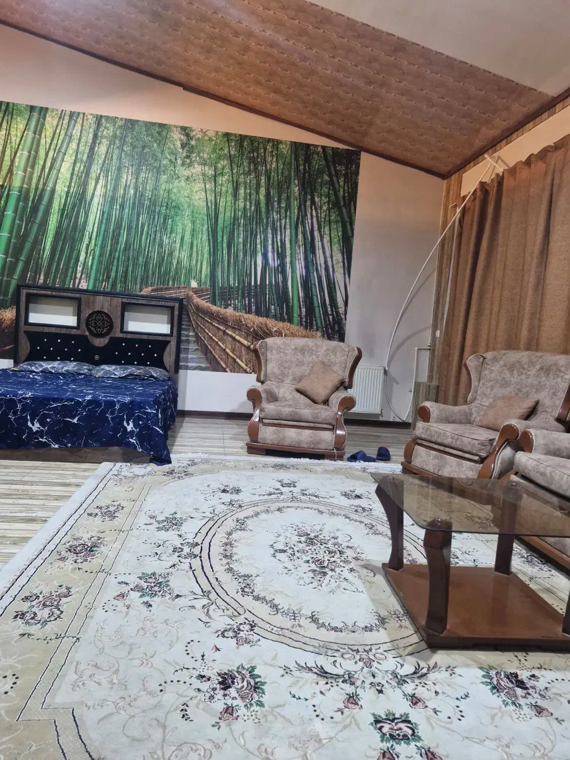 اجاره واحد سوییت با تم چوبی و زیبا|اجارهٔ کوتاه‌مدت آپارتمان و سوئیت|کرج, گلشهر|دیوار