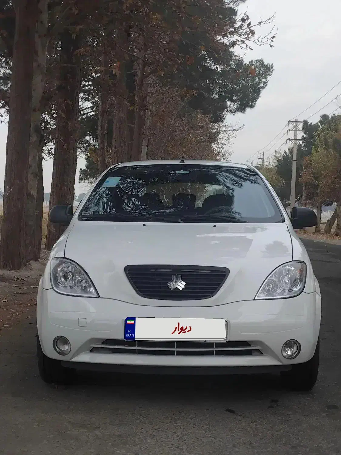 تیبا2بیرنگ درحد نقد واقساط|خودرو سواری و وانت|نسیمشهر, |دیوار