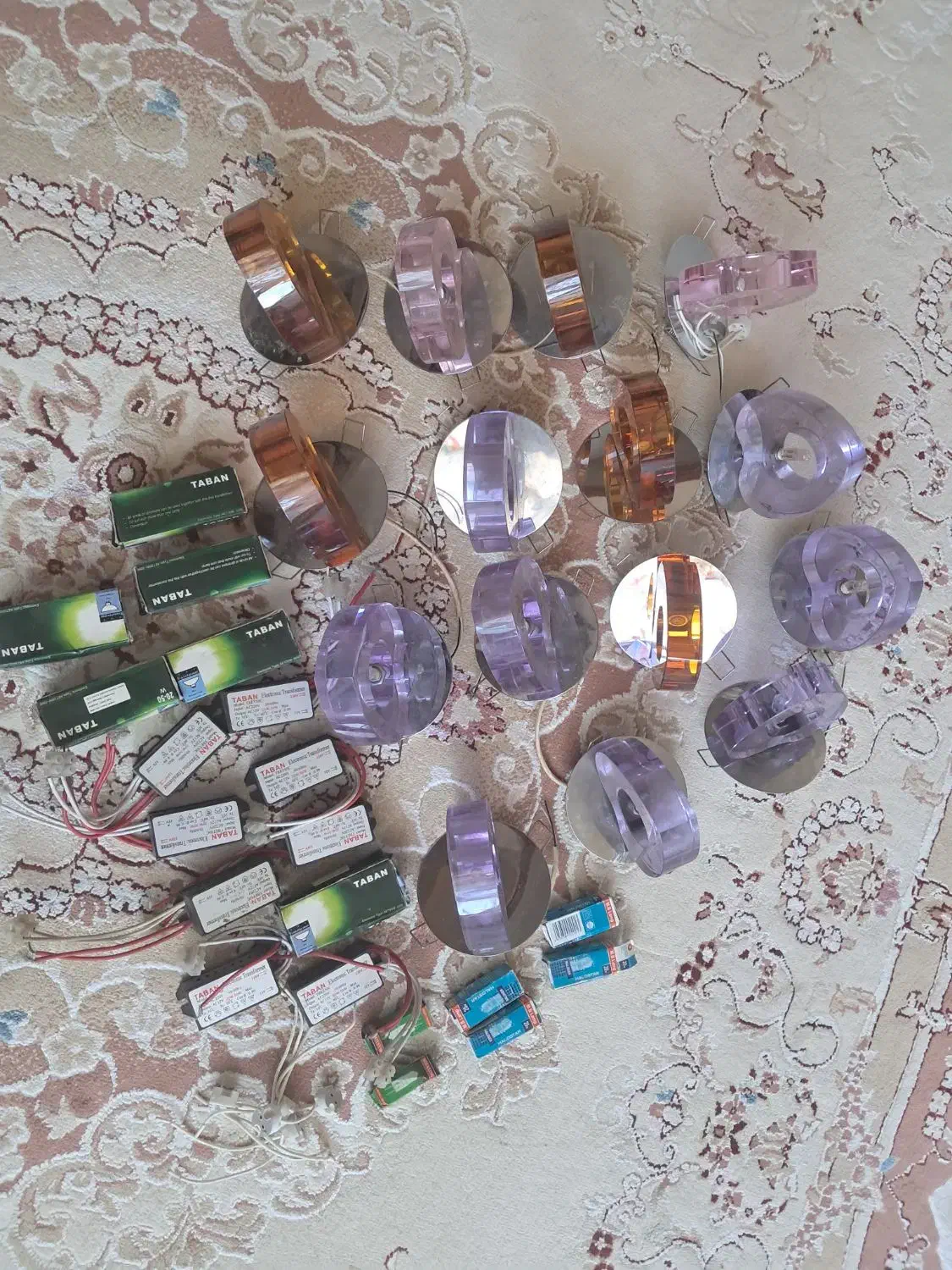 هالوژن های دکوری اکبند|ریسه و چراغ تزئینی|ارومیه, |دیوار