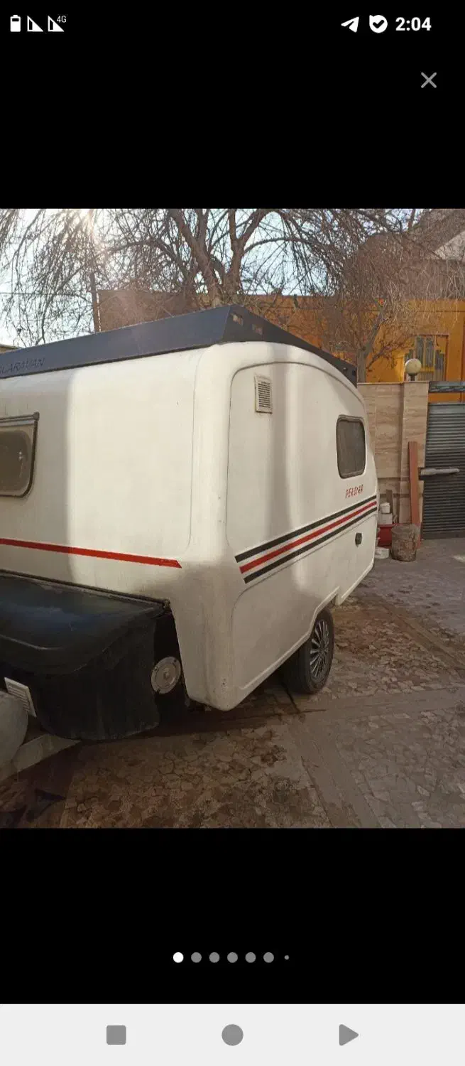 کمپر سبک و کامل|کوهنوردی و کمپینگ|قم, بنیاد|دیوار