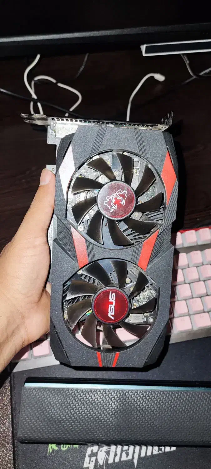 asus 1050 ti 4 gig|قطعات و لوازم جانبی رایانه|قزوین, |دیوار