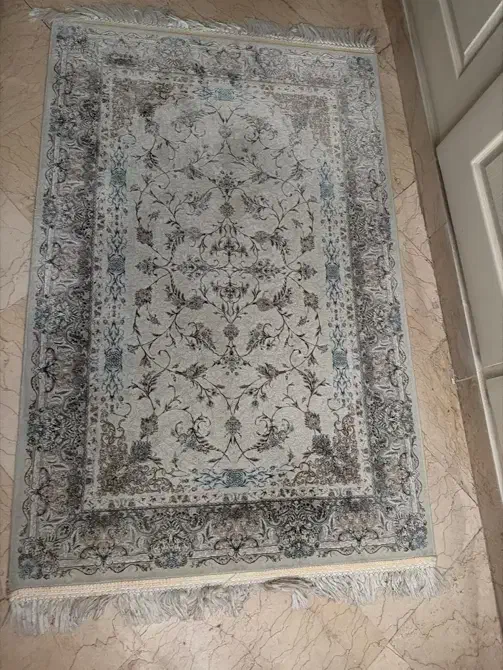 فرش ۱/۵در۱ گل ابریشم نو|فرش|تهران, دکتر هوشیار|دیوار
