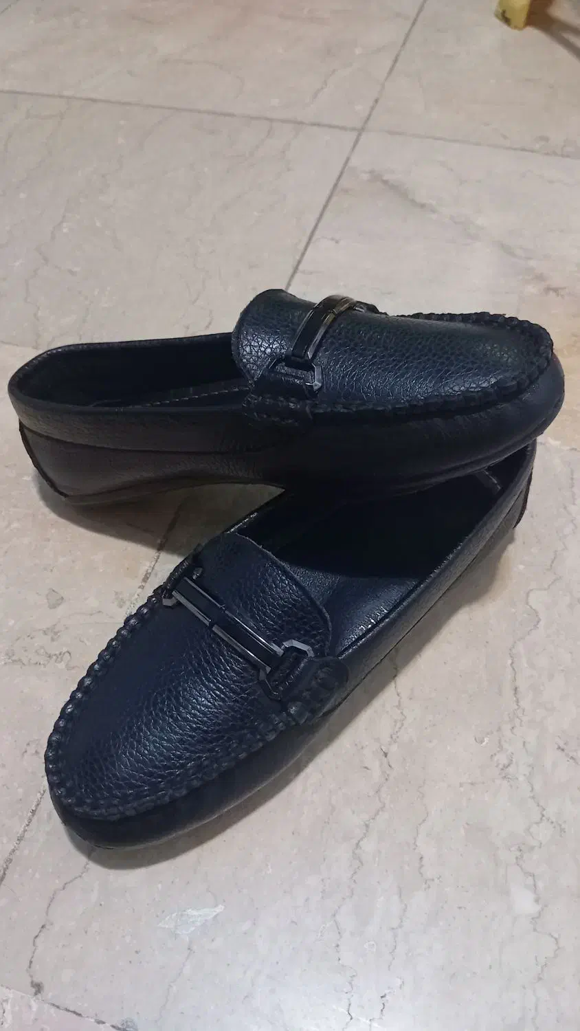 کفش کالج زنانه چرم خالس ۱۰۰درسد|کیف، کفش، کمربند|تهران, فرمانیه|دیوار