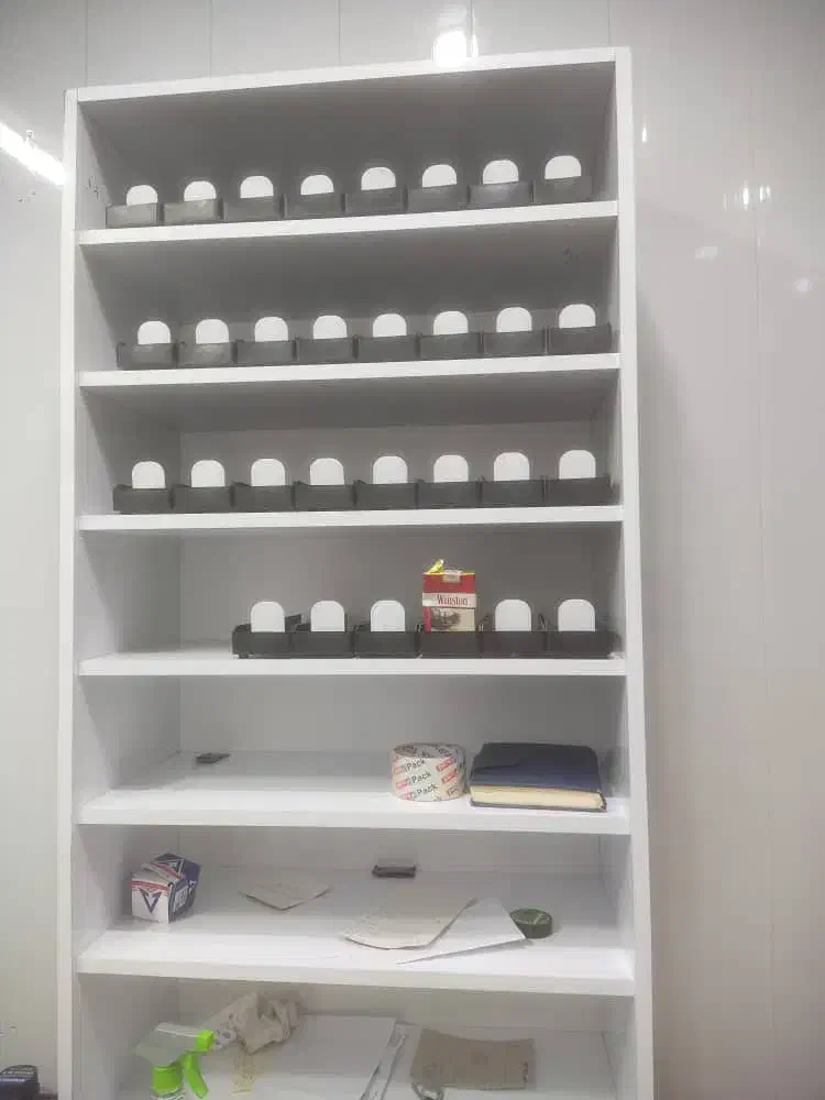 استند سیگار میز پیشخوان قفسه سوپرمارکت و فریزر|فروشگاه و مغازه|شیراز, احمدی جنوبی|دیوار