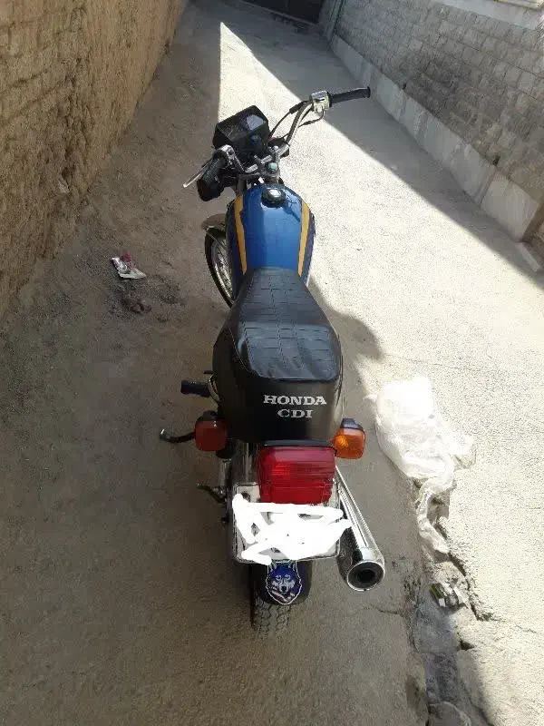 هندا مزایده ۸۴|موتورسیکلت|فلاورجان, |دیوار