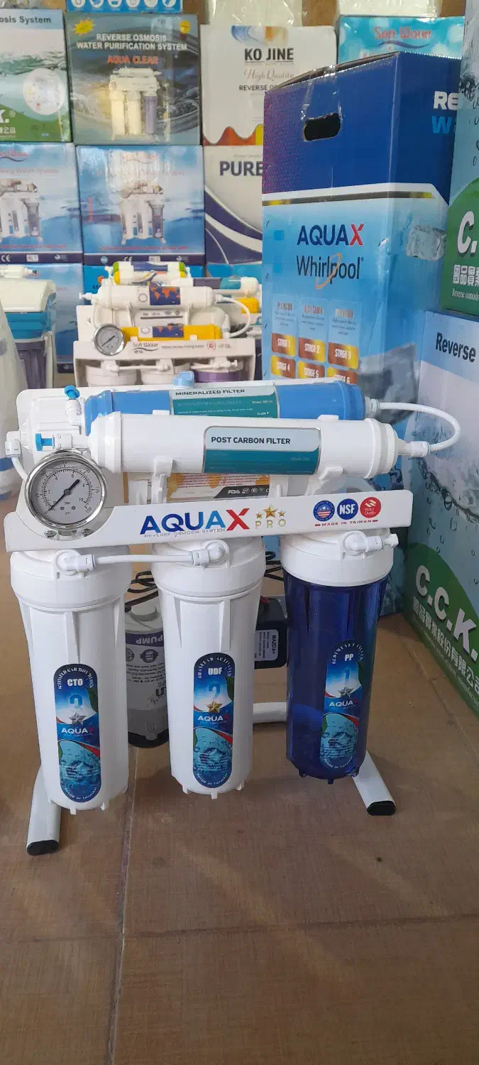 سیستم های تصفیه آب|آبسردکن و تصفیه آب|ایلام, |دیوار