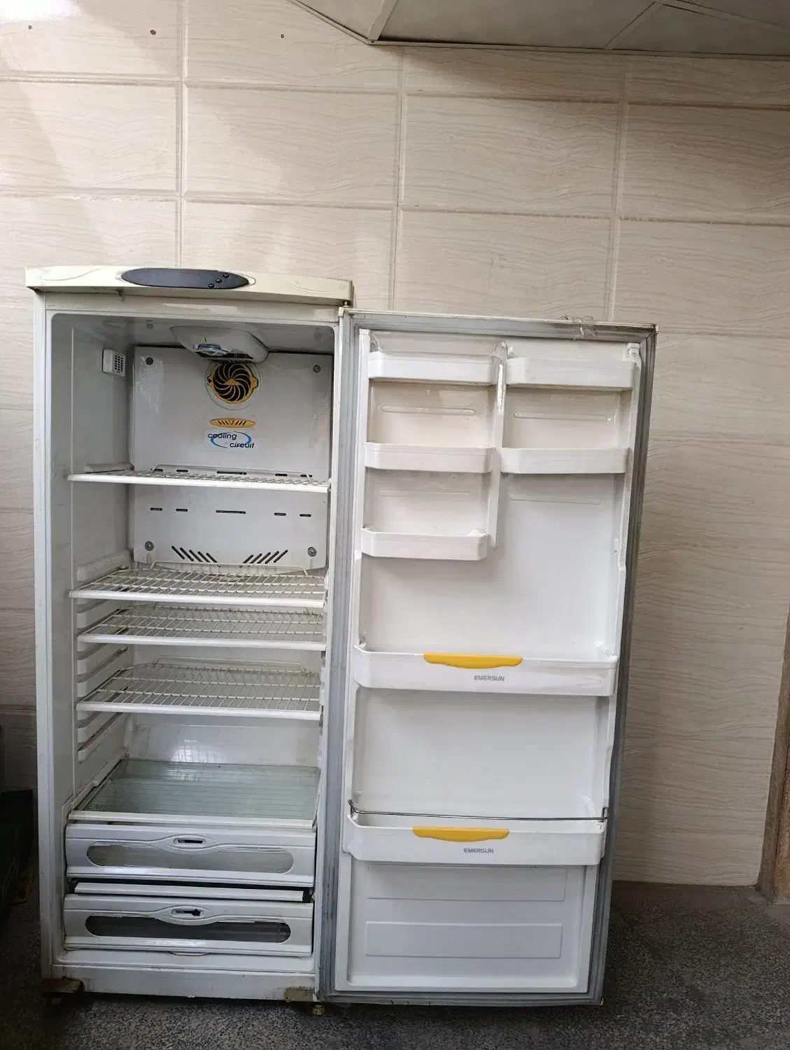 یخچال|یخچال و فریزر|شیراز, شهرک مفتح|دیوار