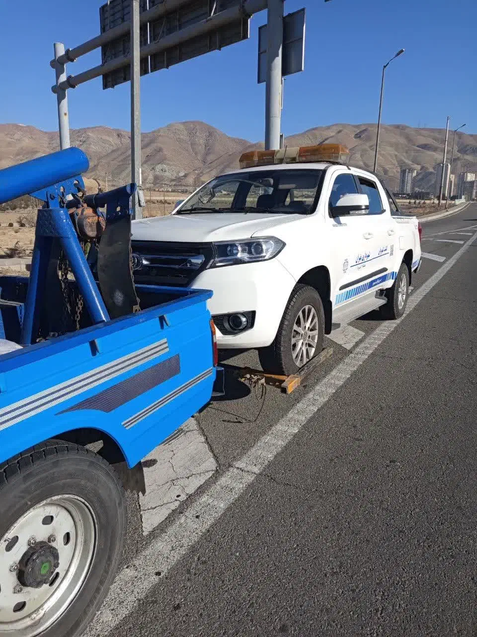 امداد خودرو یدک کش حمل خودرو نیسان خودروبر|خدمات حمل و نقل|چمستان, |دیوار