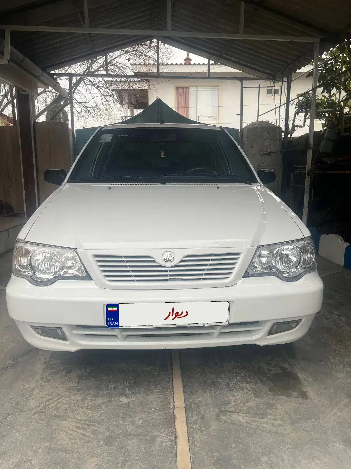 پراید ۱۱۱ مدل ۹۷|خودرو سواری و وانت|عباس‌آباد, |دیوار