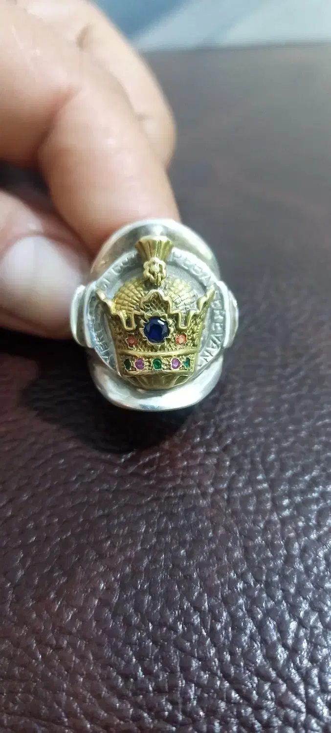 انگشتر نقره  ،|کلکسیون اشیاء عتیقه|اسدآباد, |دیوار