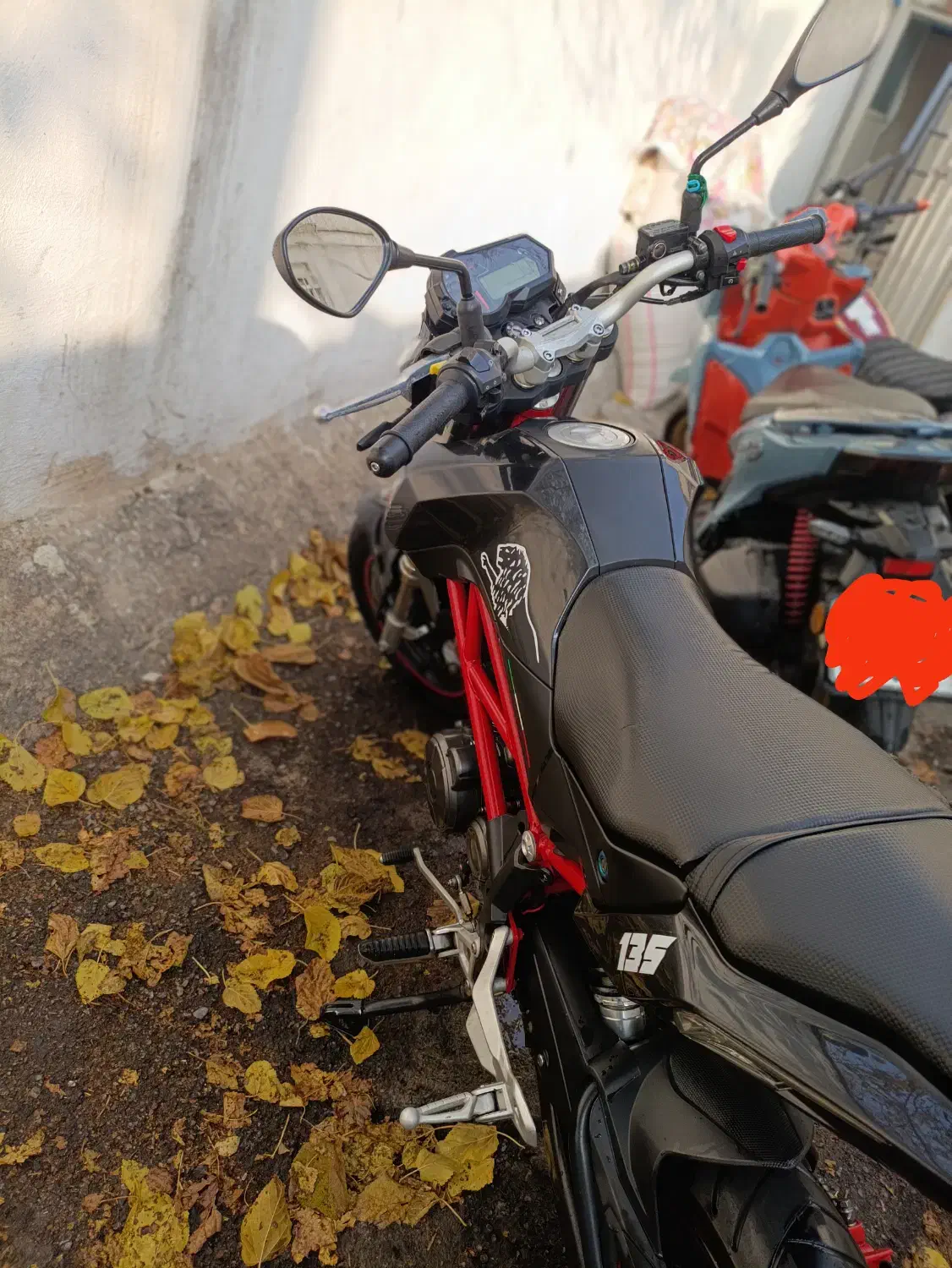 بنلی 135|موتورسیکلت|تهران, ده‌ونک|دیوار